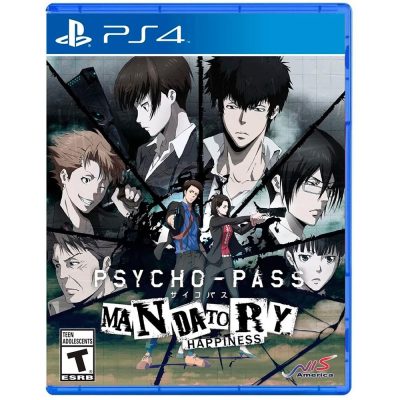 Psycho Pass Mandatory Happiness Ps4