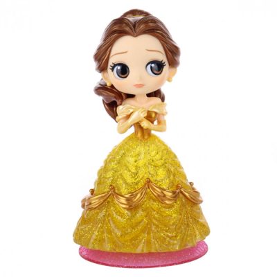 Q Posket Bela (A Bela E A Fera) (Glitter Line) - Bandai Banpresto