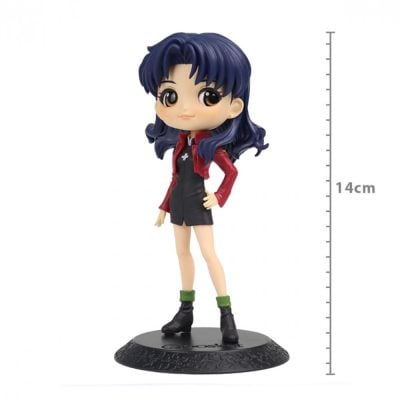 Q Posket Misato Katsuragi (Evangelion Movie) – Bandai Banpresto