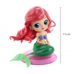 Q Posket Ariel (A Pequena Sereia) (Ver. Glitter) - Bandai Banpresto
