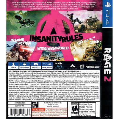 Rage 2 Ps4