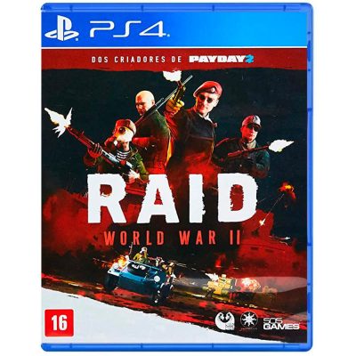 Raid World War Ii Ps4