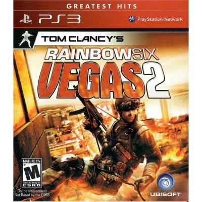 Rainbow Six Vegas 2 Ps3 (Greatest Hits)