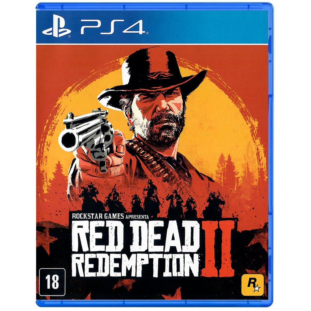 Red Dead Redemption - PlayStation 4 MIDIA FISICA - ROCKSTAR