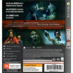 Resident Evil 2 Remake Xbox One (Jogo Mídia Física)
