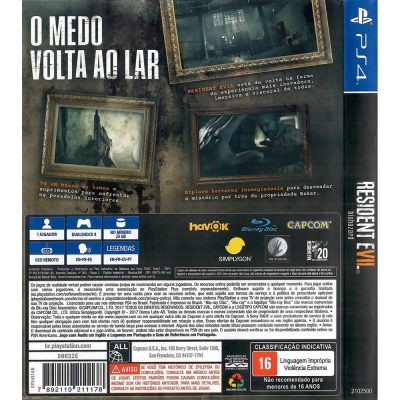 Resident Evil 7 Biohazard Ps4 #4