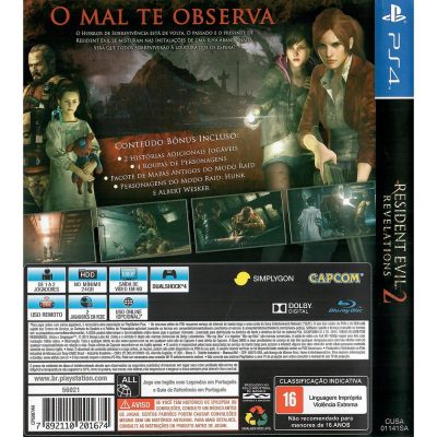 Resident Evil Revelations 2 Ps4 #2