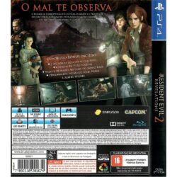 Resident Evil Revelations 2 Ps4