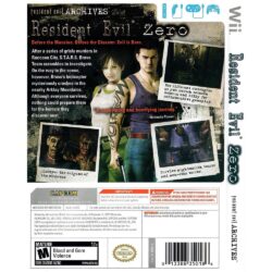 Resident Evil Zero Archives Nintendo Wii #1 (Jogo Mídia Física)