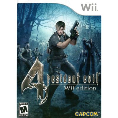 Resident Evil 4 Wii Edition Nintendo Wii (Jogo Mídia Física)