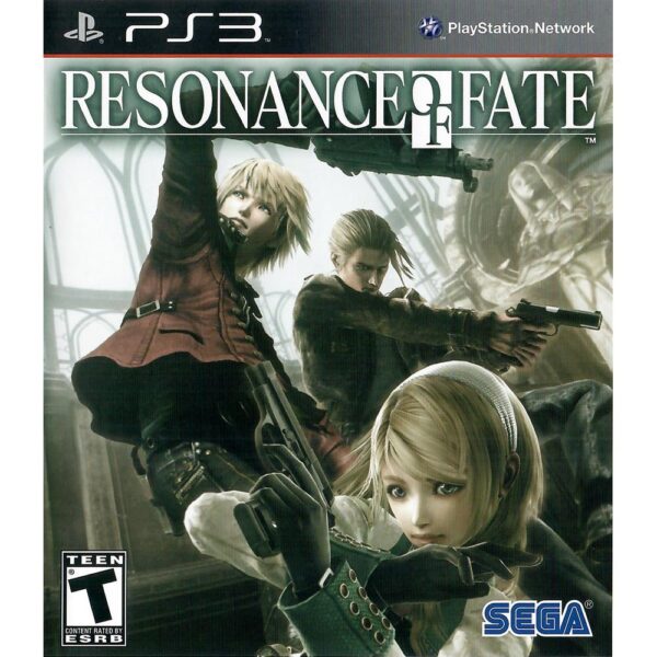 Resonance Of Fate Ps3 (Jogo Mídia Física Playstation 3)