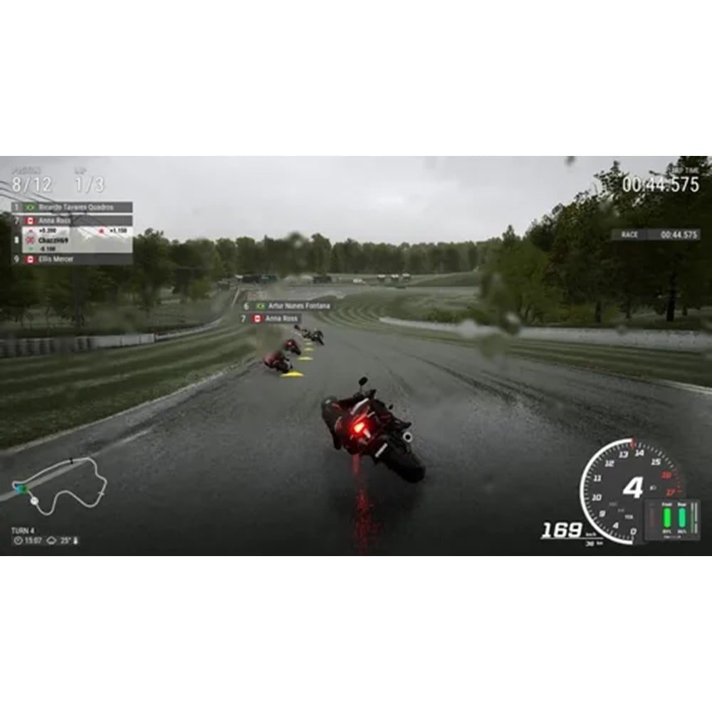 Novo Lacrado Jogo De Corrida De Moto Ride Pra Playstation 4 no