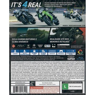 Ride 4 Ps4