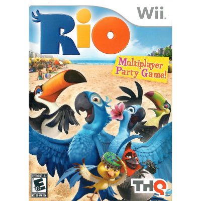 Rio Nintendo Wii (Jogo Mídia Física)