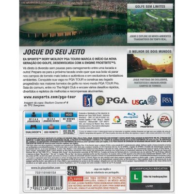 Rory Mcilroy Pga Tour Ps4