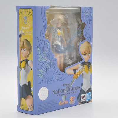 Sailor Moon - Sailor Uranus (Anime Color Edition) - S.H. Figuarts Bandai