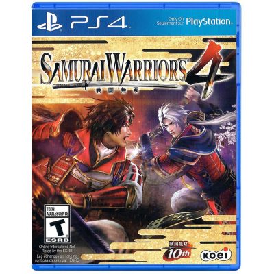 Samurai Warriors 4 Ps4