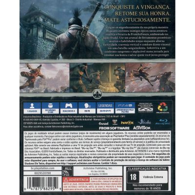 Sekiro Shadows Die Twice Goty Edition Ps4