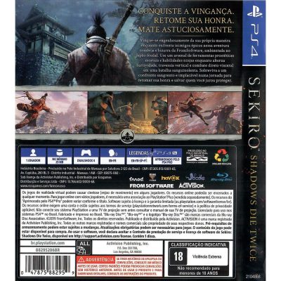 Sekiro Shadows Die Twice Ps4 #1