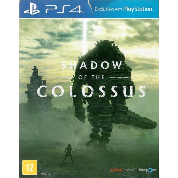 Shadow Of The Colossus Ps4 (Caixinha Papelão)