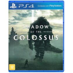 Shadow Of The Colossus Ps4 (Jogo Mídia Física)