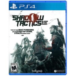 Shadow Tactics Blades Of Shogun Ps4 (Jogo Mídia Física)