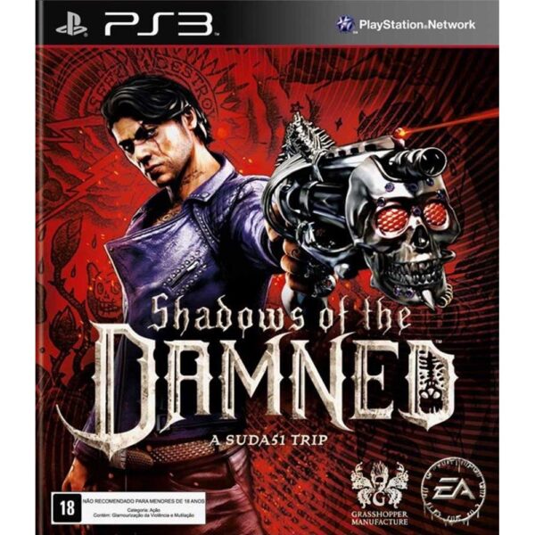 Shadows Of The Damned Ps3 (Jogo Mídia Física Playstation 3)