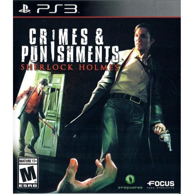 Sherlock Holmes Crimes And Punishments Ps3