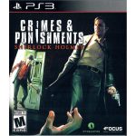 Sherlock Holmes Crimes And Punishments Ps3 Sherlock Holmes Crimes And Punishments Ps3