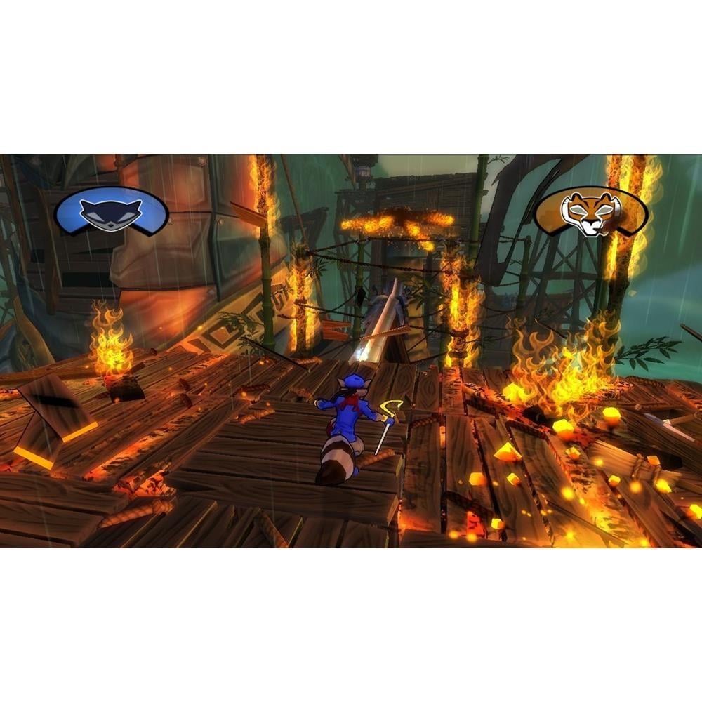 Jogo PS3 Sly Cooper: Viajantes do Tempo