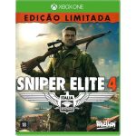 Sniper Elite 4 Xbox One (Jogo Mídia Física) Sniper Elite 4 Xbox One (Jogo Mídia Física)
