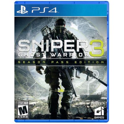 Sniper Ghost Warrior 3 Season Pass Edition Ps4