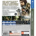 Sombras Da Guerra Definitive Edition Ps4