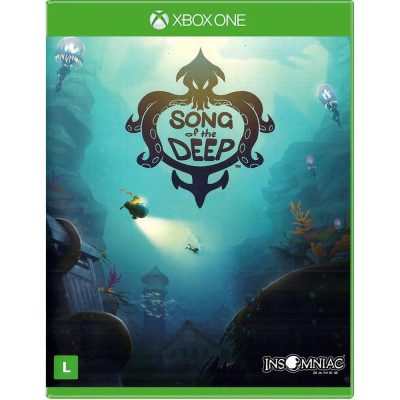 Song Of The Deep Xbox One #2 (Jogo MÃdia FÃsica)
