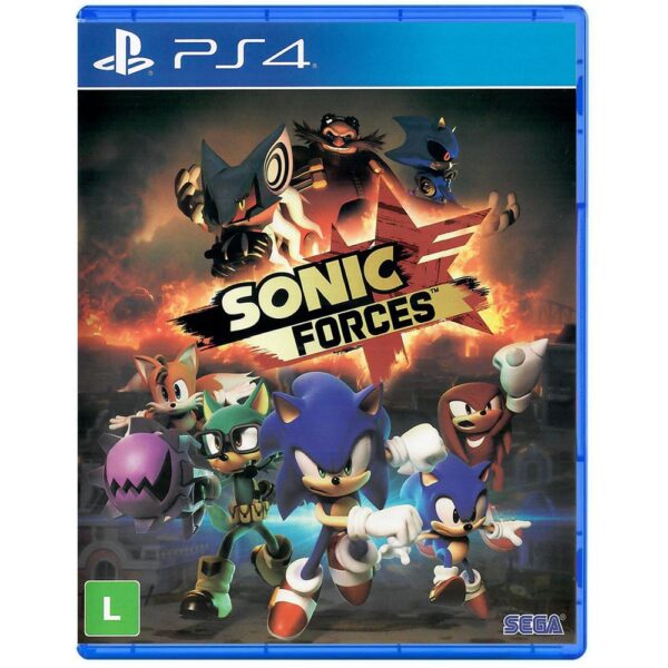 Sonic Forces Ps4