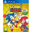 Sonic Mania Plus Ps4 (Com Art Book + Sega Mega Drive Reversible Cover) (Jogo Midia Fisica)