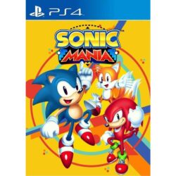 Sonic Mania Plus Ps4 (Jogo Mídia Física)
