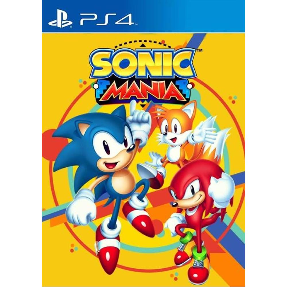 Sonic Mania Plus Ps4 (Jogo Mídia Física) - Arena Games - Loja Geek