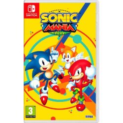 Sonic Mania Plus Nintendo Switch (Jogo Mídia Física)