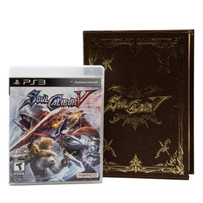 Soul Calibur V Ps3 (Edição Colecionador Playstation 3) - Soulcalibur 5