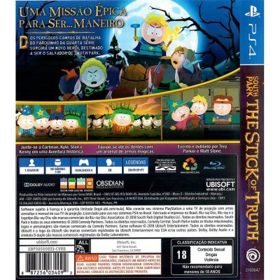 South Park The Stick Of Truth Ps4