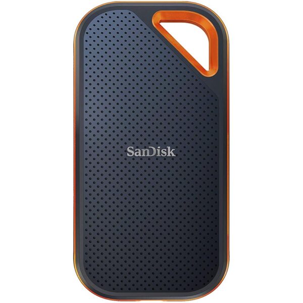 Ssd Externo Portátil - Sandisk Extreme Pro Portable 2Tb Up To 2000Mb/S (Sdssde81-2T00-G25) + Brinde Case