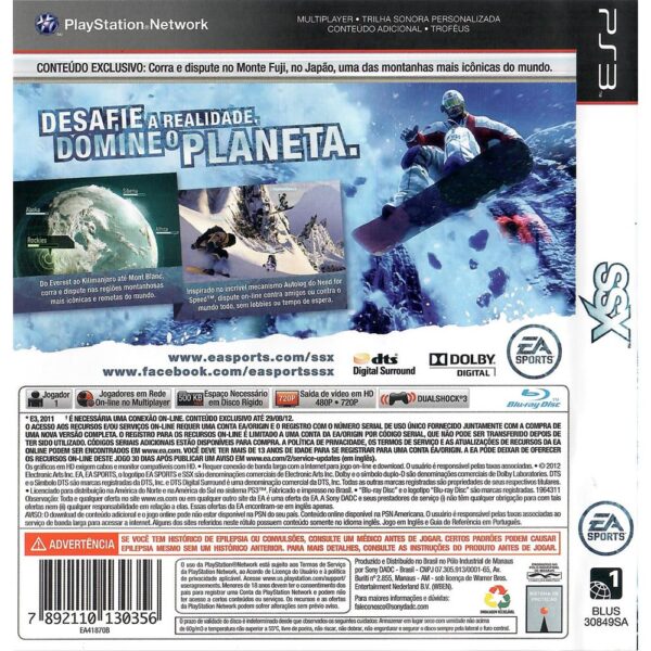 Ssx Ps3