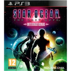 Star Ocean The Last Hope International Ps3 (Jogo Mídia Física) (Playstation 3)