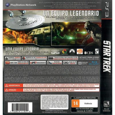 Star Trek Ps3