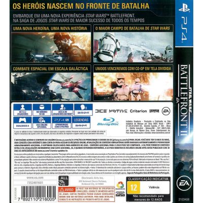 Star Wars Battlefront Ii Ps4