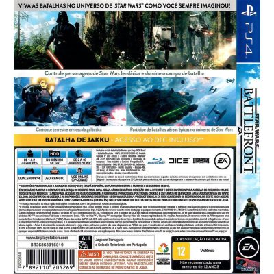 Star Wars Battlefront Ps4 #1