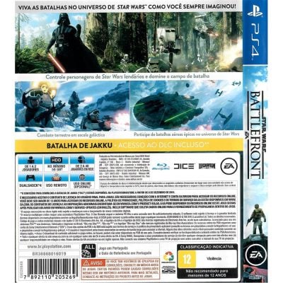 Star Wars Battlefront Ps4