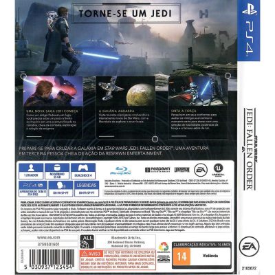 Star Wars Jedi Fallen Order Ps4