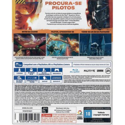 Star Wars: Squadron Ps4